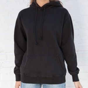 Brandy Melville Christy Black Hoodie